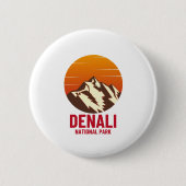 NATIONALPARK DENALI BUTTON (Vorderseite)