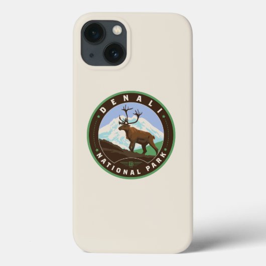Nationalpark Denali Case-Mate iPhone Hülle (Rückseite)