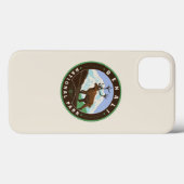 Nationalpark Denali Case-Mate iPhone Hülle (Rückseite (Horizontal))