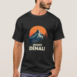 Nationalpark Denali - Der Ikonische Berg von Alask T-Shirt