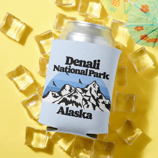 Nationalpark Denali Dosenkühler (In Situ Sommer)