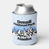 Nationalpark Denali Dosenkühler (Kanne Vorderseite)
