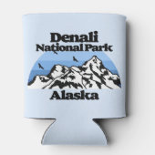 Nationalpark Denali Dosenkühler (Rückseite)