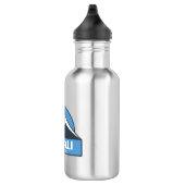 Nationalpark Denali Edelstahlflasche (Rechts)