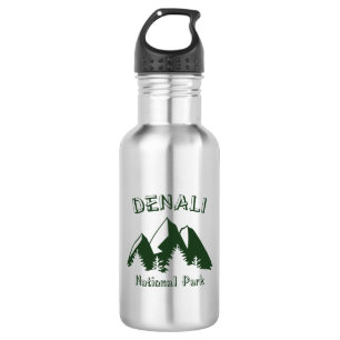 Nationalpark Denali Edelstahlflasche