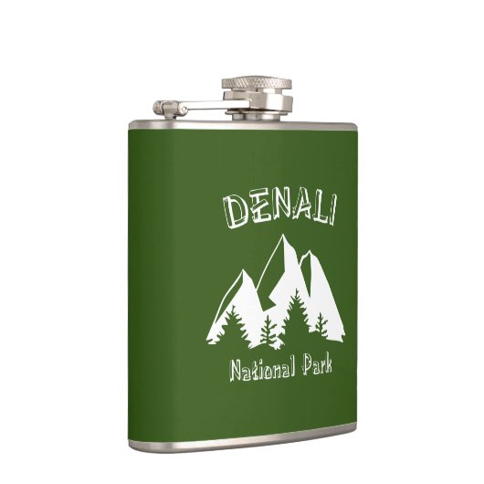 Nationalpark Denali Flachmann (Rechts)