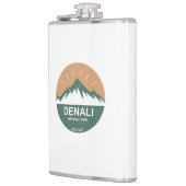 Nationalpark Denali Flachmann (Links)