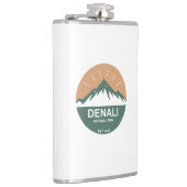 Nationalpark Denali Flachmann (Rechts)