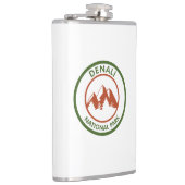 Nationalpark Denali Flachmann (Rechts)