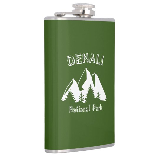 Nationalpark Denali Flachmann (Rechts)