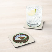 Nationalpark Denali Getränkeuntersetzer (Rechte Seite)