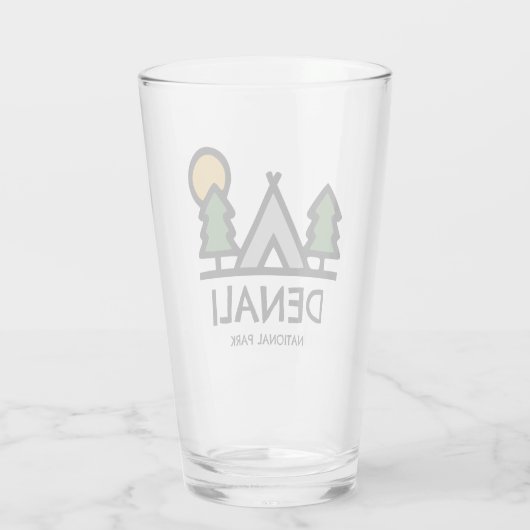 Nationalpark Denali Glas (Rückseite)