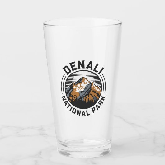 Nationalpark Denali Glas (Vorderseite)