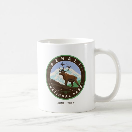 Nationalpark Denali Kaffeetasse (Rechts)