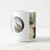 Nationalpark Denali Kaffeetasse (Vorderseite Links)