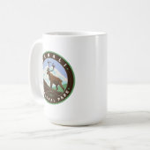 Nationalpark Denali Kaffeetasse (Vorderseite Links)