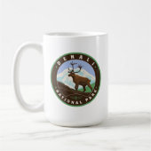Nationalpark Denali Kaffeetasse (Links)