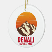 NATIONALPARK DENALI KERAMIK ORNAMENT (Links)