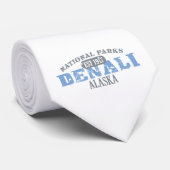 Nationalpark Denali Krawatte (Gerollt)