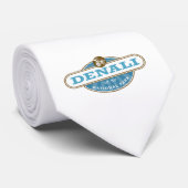 Nationalpark Denali Krawatte (Gerollt)