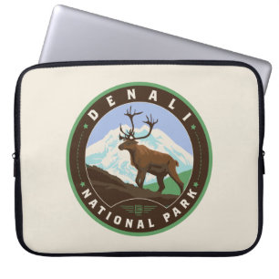 Nationalpark Denali Laptopschutzhülle