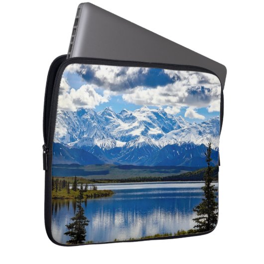 Nationalpark Denali Laptopschutzhülle (Vorne Rechts)