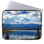 Nationalpark Denali Laptopschutzhülle (Vorderseite)