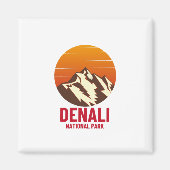NATIONALPARK DENALI MAGNET (Vorne)
