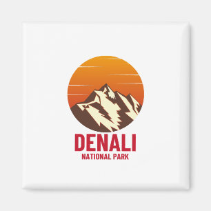 NATIONALPARK DENALI MAGNET