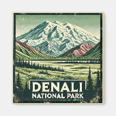 Nationalpark Denali Magnet (Vorne)