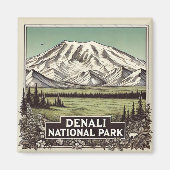 Nationalpark Denali Magnet (Vorne)