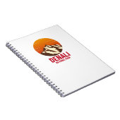 NATIONALPARK DENALI NOTIZBLOCK (Rechte Seite)