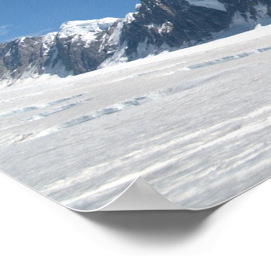 Nationalpark Denali Poster (Ecke)