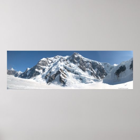 Nationalpark Denali Poster (Vorne)