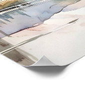 Nationalpark Denali Poster (Ecke)