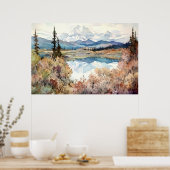 Nationalpark Denali Poster (Küche)