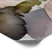 Nationalpark Denali Poster (Ecke)