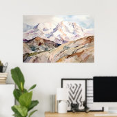 Nationalpark Denali Poster (Heimbüro)