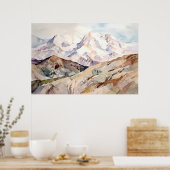 Nationalpark Denali Poster (Küche)
