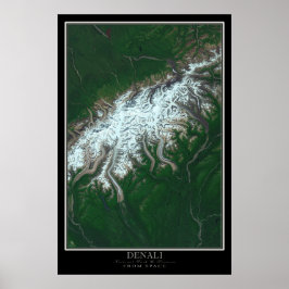 Nationalpark Denali - Reservierung Alaska aus dem  Poster