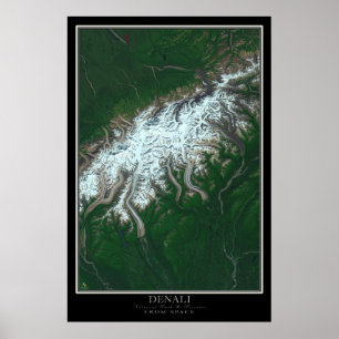 Nationalpark Denali - Reservierung Alaska aus dem  Poster