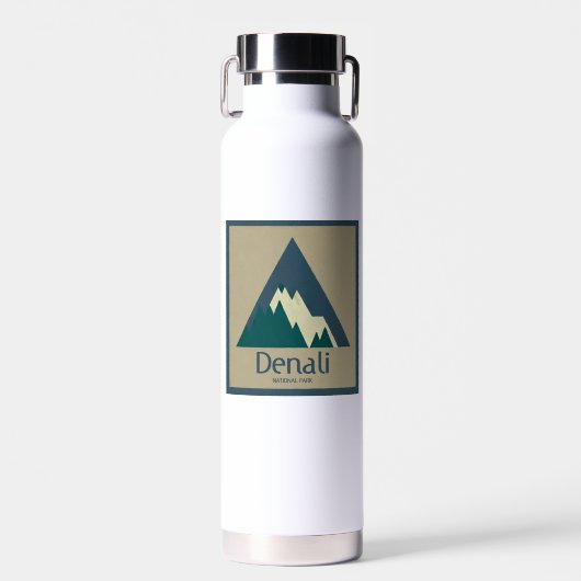 Nationalpark Denali Rustica Trinkflasche (Vorne)