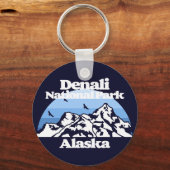 Nationalpark Denali Schlüsselanhänger (Vorderseite)
