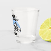 Nationalpark Denali Schnapsglas (Rechts)