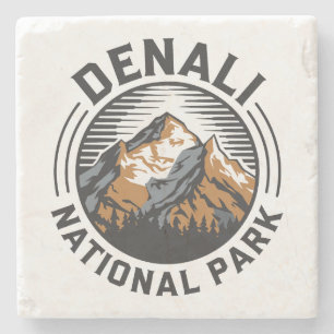 Nationalpark Denali Steinuntersetzer
