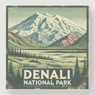 Nationalpark Denali Steinuntersetzer