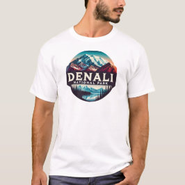 Nationalpark Denali T-Shirt