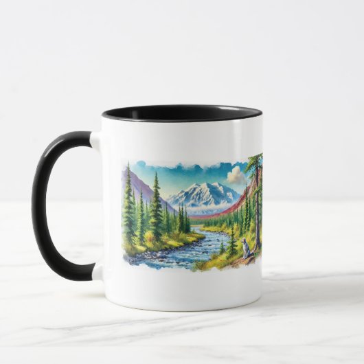 Nationalpark Denali Tasse (Links)