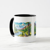 Nationalpark Denali Tasse (Vorderseite Links)