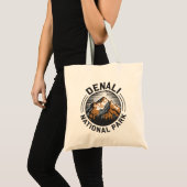 Nationalpark Denali Tragetasche (Vorderseite (Produkt))